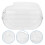 Anti-Splash Bathtub Transparent Small Animal Sand Hamster Container 10