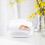 Anti-Splash Bathtub Transparent Small Animal Sand Hamster Container 5