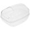 Anti-Splash Bathtub Transparent Small Animal Sand Hamster Container 1