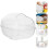 Anti-Splash Bathtub Transparent Small Animal Sand Hamster Container 8