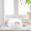 Anti-Splash Bathtub Transparent Small Animal Sand Hamster Container 4