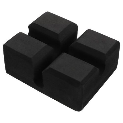 Kudiqi Portable Adjustable For Squat & Press - Black
