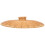Raindrops 1set Trash Can Lid Round Design For Home Storage In Brown 1