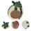 Pets Cool Down Sleeping Nest Ceramics Hamster Hide Cooling House 3