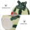 Pets Cool Down Sleeping Nest Ceramics Hamster Hide Cooling House 8