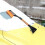 Car Window Shoveling Tool Car Windshield Snow Eva 2pcs 4