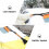 Car Window Shoveling Tool Car Windshield Snow Eva 2pcs 2