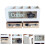 Unbranded  Double-Layer Coffee Case Wooden Maker Mug Rack Office White 7