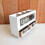Unbranded  Double-Layer Coffee Case Wooden Maker Mug Rack Office White 4