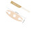 3 Pcs Wooden Rack Stemware Holder Display Shelf Tabletop 2