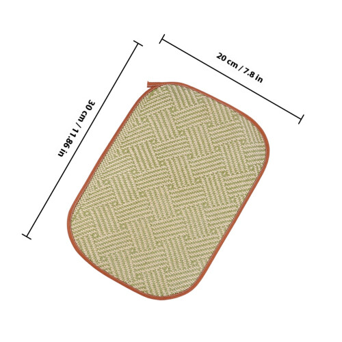 Pet Cooling Mats Hamster Cooling Mat Rattan 1pcs 1