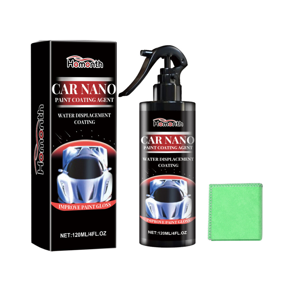 120Ml Car Nano Paint Coating Agent Spray Maintenance Paint Clean Shiny Car 888332275903