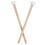 Mallet Multi 2pcs 1.2x1.2x10in Wooden Gong Mallets 7
