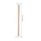 Mallet Multi 2pcs 1.2x1.2x10in Wooden Gong Mallets 2