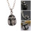 Water Drop-Shaped Pendant Women'S Ashes Keepsake Necklace For 8