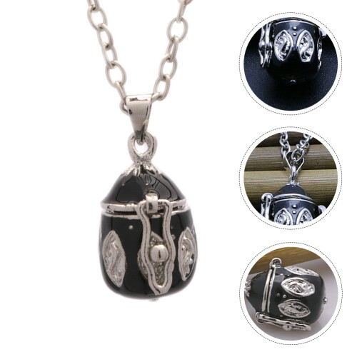 Water Drop-Shaped Pendant Women'S Ashes Keepsake Necklace For 2