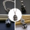 Water Drop-Shaped Pendant Women'S Ashes Keepsake Necklace For 9