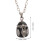 Water Drop-Shaped Pendant Women'S Ashes Keepsake Necklace For 2