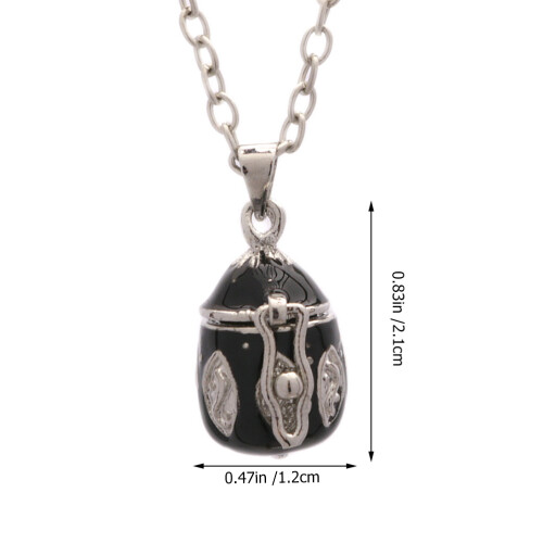 Water Drop-Shaped Pendant Women'S Ashes Keepsake Necklace For 1