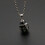 Water Drop-Shaped Pendant Women'S Ashes Keepsake Necklace For 7