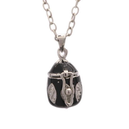 Water Drop-Shaped Pendant Women'S Ashes Keepsake Necklace For