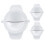 3 Pcs Dumpling Mold Making Mould Set Kitchen Maker Tool Khinkali 7