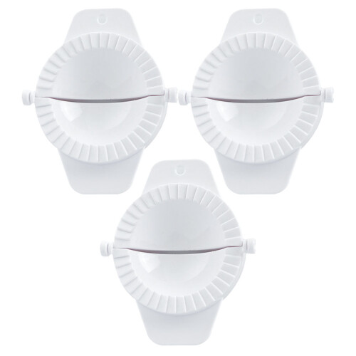 3 Pcs Dumpling Mold Making Mould Set Kitchen Maker Tool Khinkali