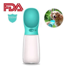 Distributeur d'eau de voyage Stillcool 550 ml PR Dog Bouteille d'eau bleue Gobelet d'eau portable pour