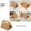 Drink Carrier Coffee Paperboard 10pcs 6*5.1*4.9in 7