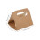 Drink Carrier Coffee Paperboard 10pcs 6*5.1*4.9in 2