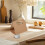 Drink Carrier Coffee Paperboard 10pcs 6*5.1*4.9in 5
