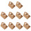 Drink Carrier Coffee Paperboard 10pcs 6*5.1*4.9in 9