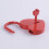2 Sets Heart Suitcase Padlocks Lovers 5.80x4.50x0.70cm 9