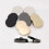 40 Pcs Blank Button Covers Metal Coat Buttons Golden 11
