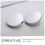 40 Pcs Blank Button Covers Metal Coat Buttons Golden 9