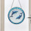 Acrylic Dolphin For Window Wall Decoration 1 Set 7