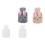 Oval Hot Water Pouch Set For Adults Assorted Color 2set 7