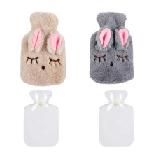 Oval Hot Water Pouch Set For Adults Assorted Color 2set