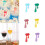 6 Pcs Wine Glass Identifier Identification Marker Charms Markers 11