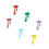 6 Pcs Wine Glass Identifier Identification Marker Charms Markers 7