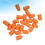 Finger Painting Sponges Rubber 24pcs Art Tools 10