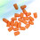 Finger Painting Sponges Rubber 24pcs Art Tools 8