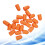 Finger Painting Sponges Rubber 24pcs Art Tools 6