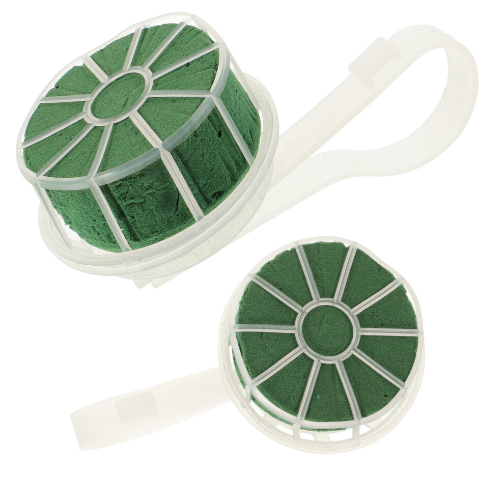 Bridal Flower Bouquet Holder Foam 2pcs-image-OPC-PK8TDVS-NEW