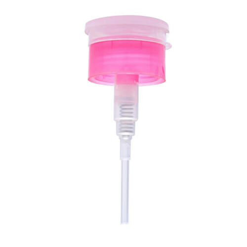 150 Ml Locking Bottle Nail Empty Press Pump Dispenser Water With 1