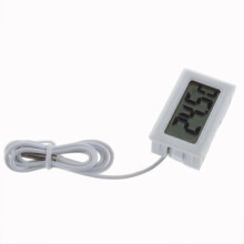 Thermomètre numérique pour réfrigérateur/congélateur LCD SODIALR, température -50 à 110 C