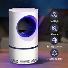 Lampe anti-moustiques - YOLISTAR - Photocatalytique - 5 W - Silencieuse - Portable