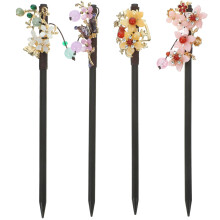 Masteelf 4 Pcs Sticks Hair Accessories For Girls Antique Hairpin Miss