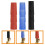 Saxophone Replacement Parts Curved Blue Silicone 9pcs 6