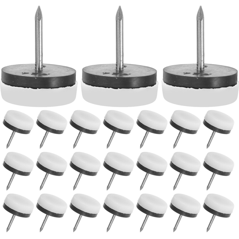 Chair Feet Furniture Glide Pp Stable Outdoor Use 40Pcs 3171399567577